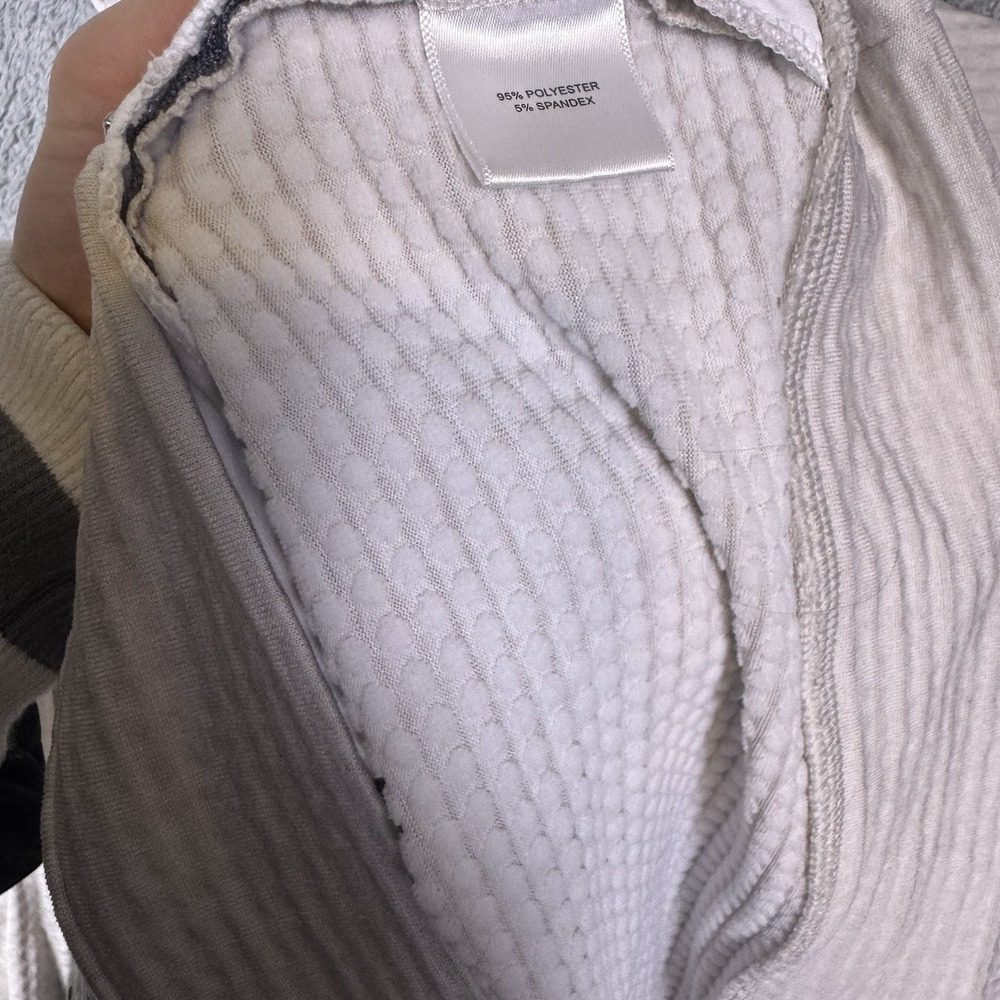 Peter Millar‎ Hoodie Womens M Tech Full Zip Sweatshirt Grid Fleece Golf LS22EK19 - Picture 11 of 16